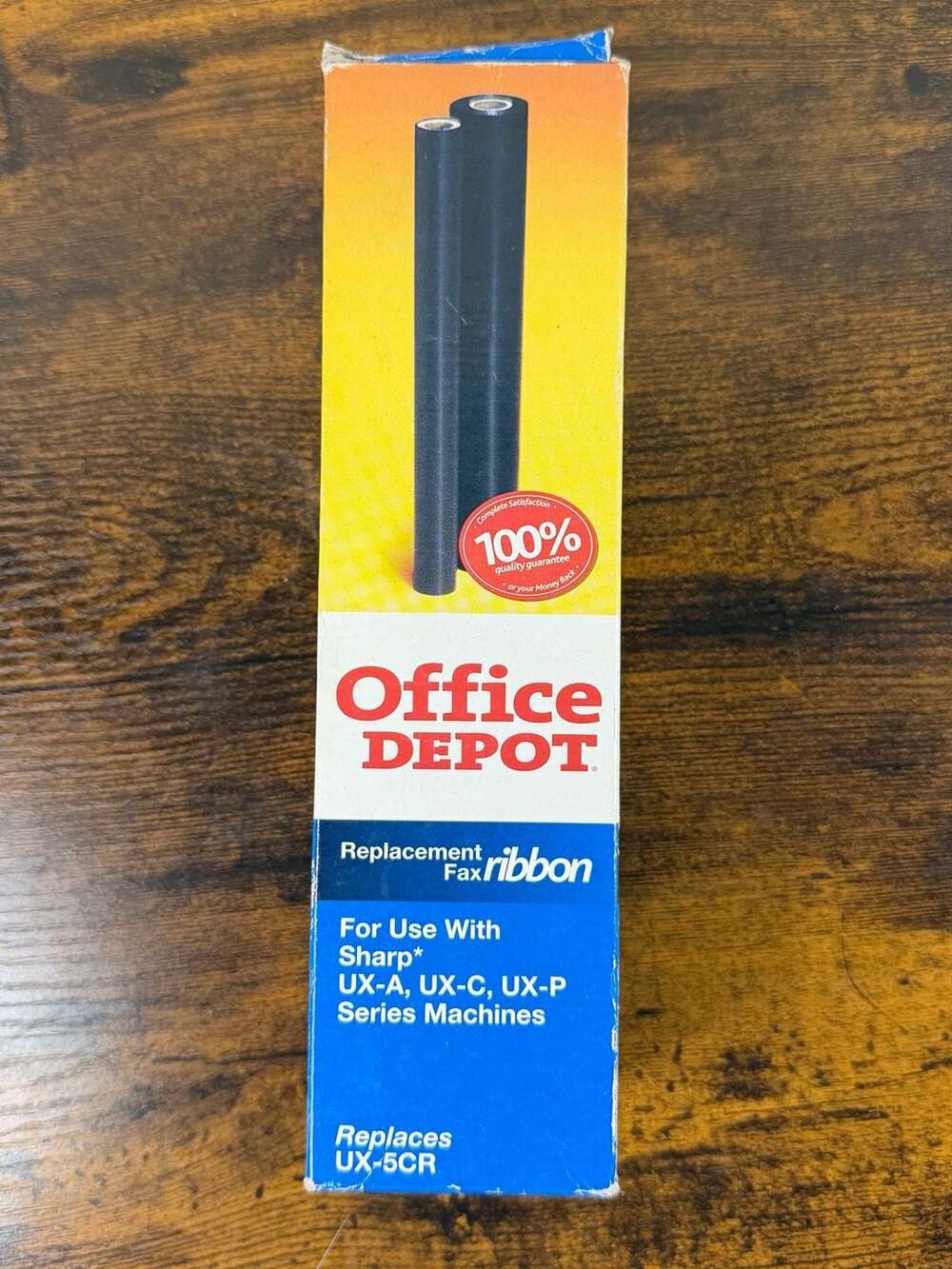 Office Depot Replacement Fax Ribbon for Sharp 8.6" x 164'